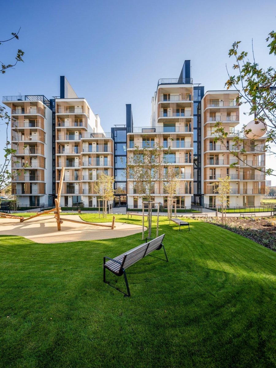 Bytový dům N!DO v Bratislavě, Grido architekti