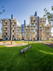 Bytový dům N!DO v Bratislavě, Grido architekti