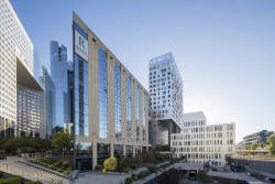 Louis Paillard, Skylight tower