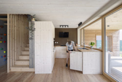 Rodinný dům Slamák v Liptovském Jánu od Martina Boleše, Aleše Berece a Eriky Bolešové