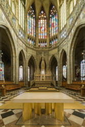 Úprava presbytáře katedrály sv. Víta, Václava a Vojtěcha v Praze,  závěr vysokého chóru a nová úprava presbytáře, ARN