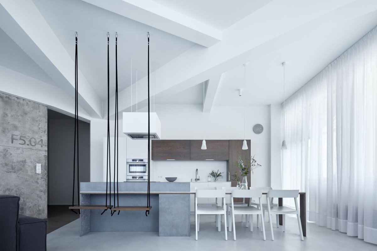 Interiér byutu Loft5.04, Bartošková, SMLXL, FOTO
