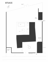 ZETTE atelier, RD Mikulovice I, situace – foto