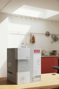 Systém automatického otevírání střešních oken, VELUX ACTIVE + NETATMO.