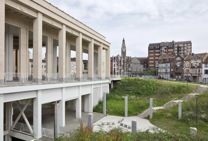 Vítězná stavba EU Mies Awards 2026: Transformace Výstavního paláce v Charleroi CHAPEX; AgwA a architecten jan de vylder inge vinck