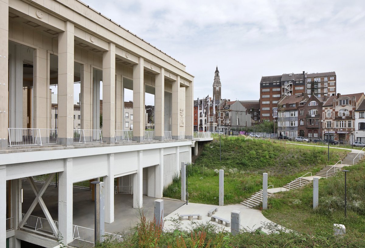 Vítězná stavba EU Mies Awards 2026: Transformace Výstavního paláce v Charleroi CHAPEX; AgwA a architecten jan de vylder inge vinck