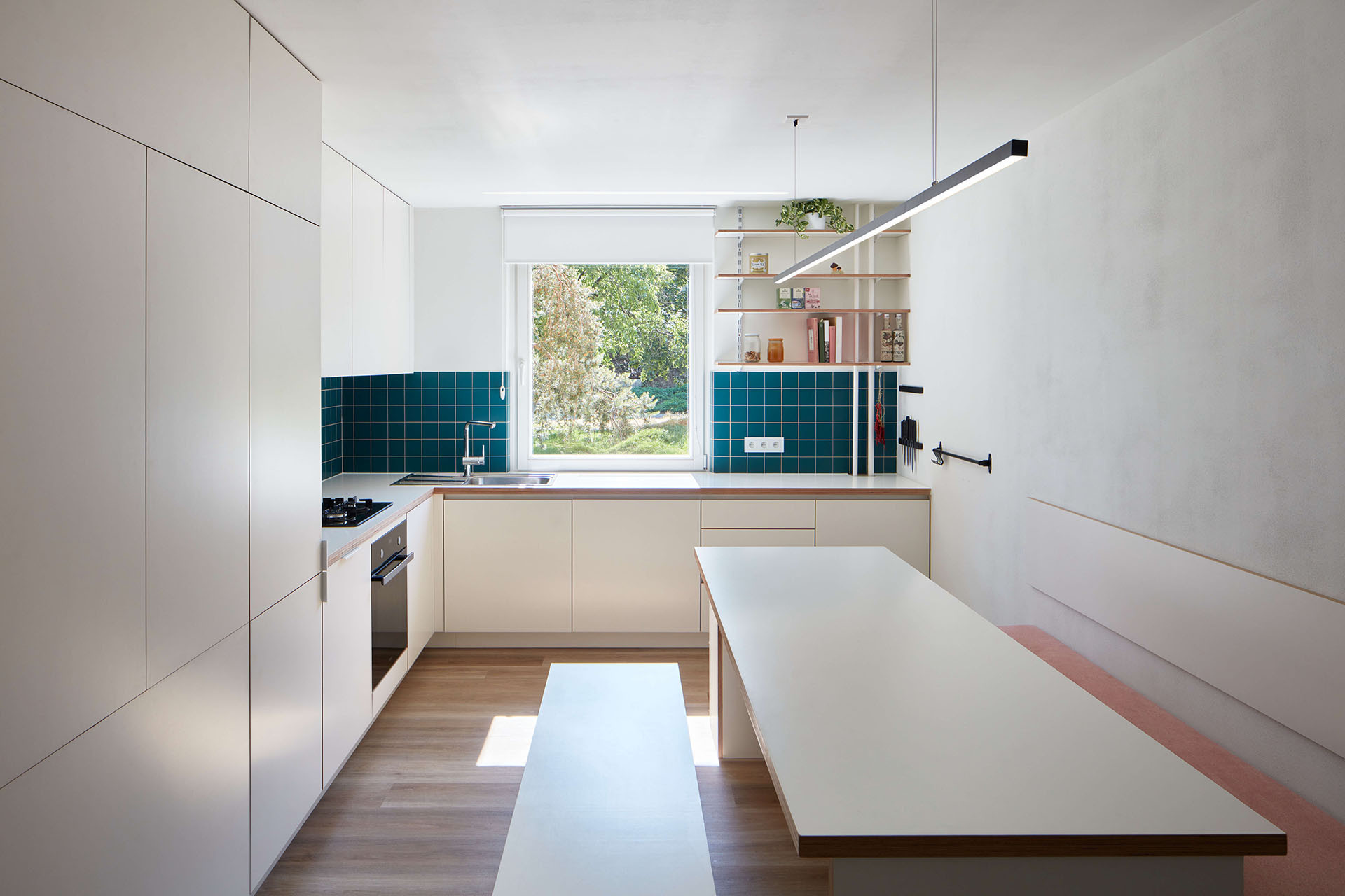 Jídelní kout v kuchyni