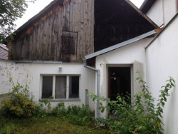 Rekonstrukce domu v Třeboni, Markéta Cajthamlová, Petra Pelešková- původní stav.