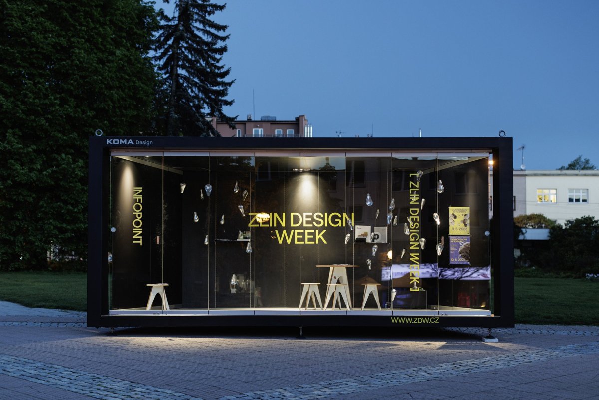 Společnost KOMA MODULAR již desátým rokem realizuje CITY moduly, které jsou designovým prvkem ve veřejném prostoru