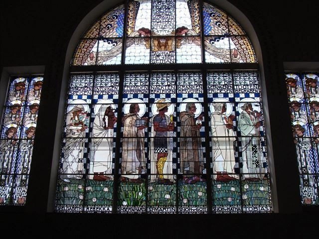 Otto Wagner, Kirche am Steinhof – foto