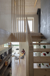 Rodinný dům Slamák v Liptovském Jánu od Martina Boleše, Aleše Berece a Eriky Bolešové