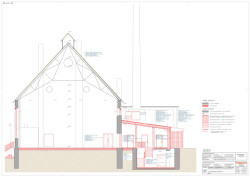 Huť Marie, Architektura s.r.o.: Řez