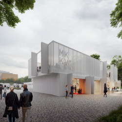 Knihovna na Růžovém vrchu v budoucnosti