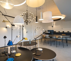 Nový showroomu svítidel 60.cz se otevřel v Olomouci - nabízí designové ikony.