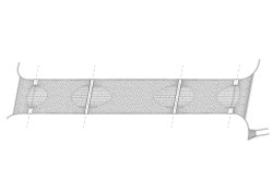 Pont Neuf v Aarau, Christ & Gantenbein: Výkres spodní strany mostu