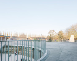 Jean Rostand School, SAM architecture