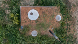 Dům u portugalského městečka Monsaraz, Aires Mateus