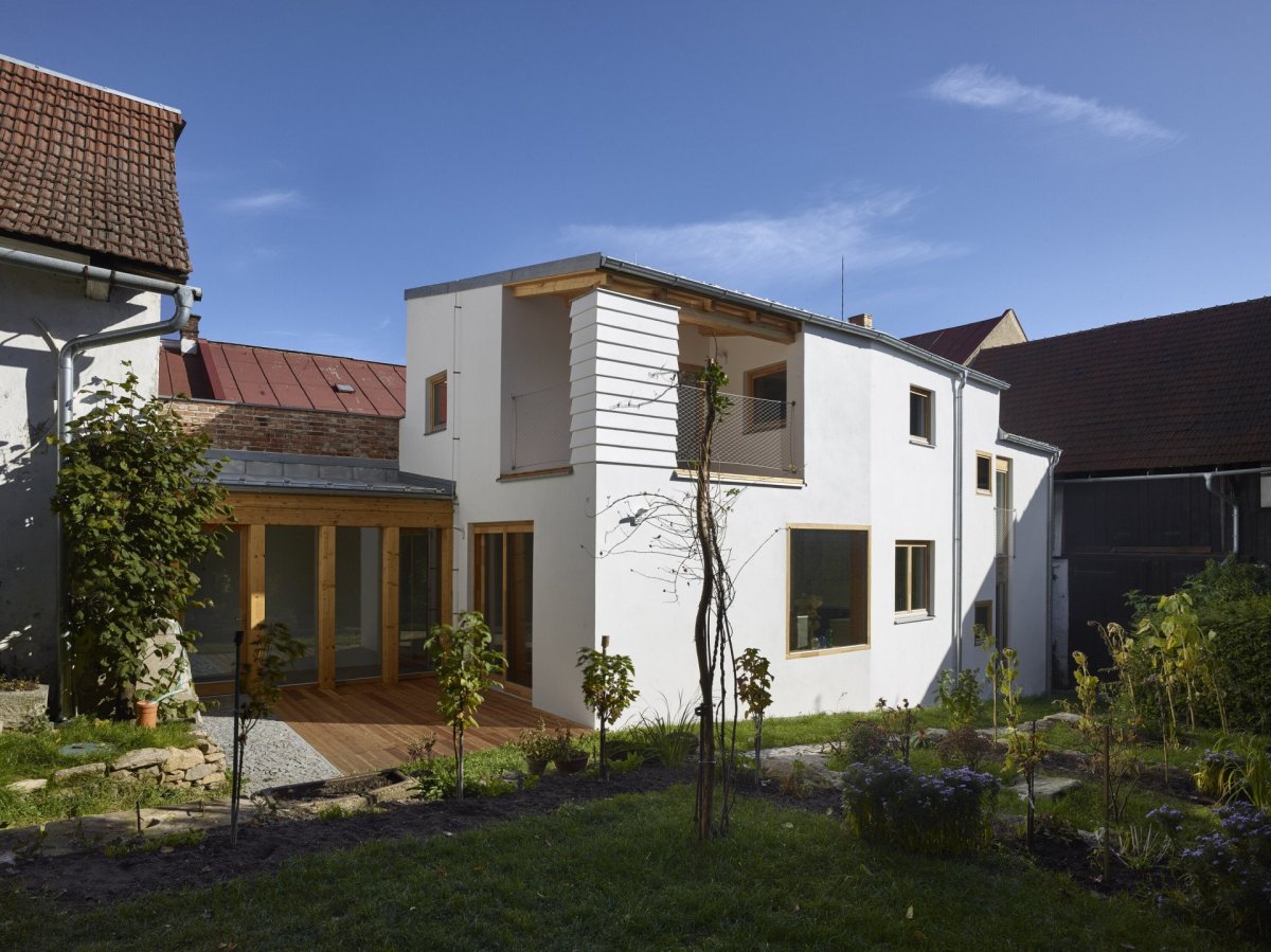 Rodinný dům v Novém Městě na Moravě od IGLOO ARCHITEKTI