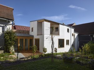 Rodinný dům v Novém Městě na Moravě od IGLOO ARCHITEKTI