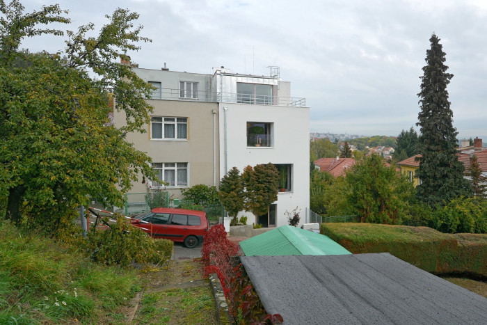 Rekonstrukce rodinného domu v Brně, NEW WORK