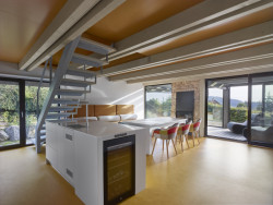 Rekonstrukce horské chaty z 80. let od studia ARCHTEAM