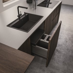 Odpadkový koš/sorter pro třídění odpadu FX 60 26-11-11