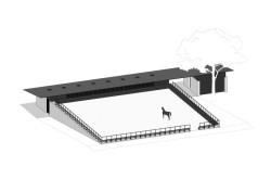 Jízdárna a stáje Vazisubani Estate