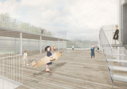 Mateřská škola ve Vratislavicích nad Nisou, vizualizace, Petr Stolín a Alena Mičeková