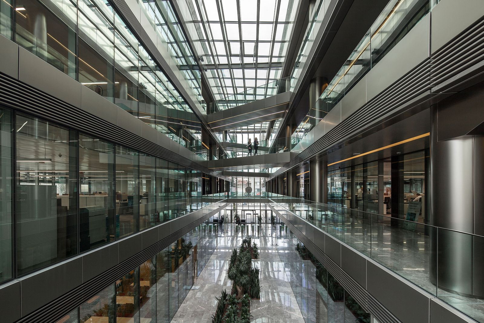 Zorlu Levent, Tabanlioglu architects, Istanbul, Foto