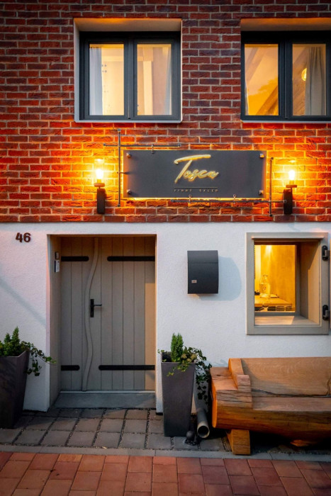 Obkladové pásky Blauw paars antiek Engels - Klinker