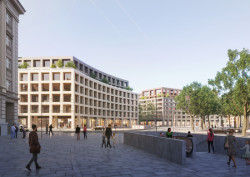 Finalista 4: A69 – architekti. Brána do Dejvic i do univerzitního kampusu