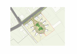 Bydlení Újezd nad Lesy, situace