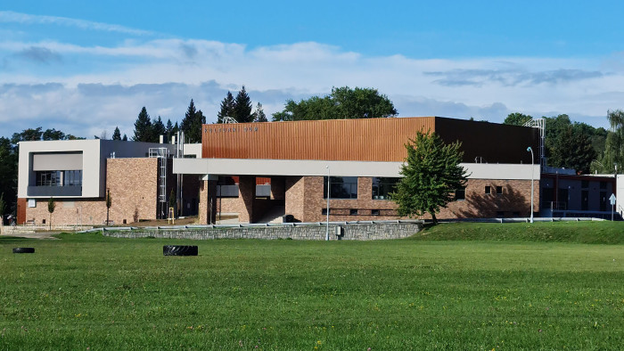 Rekonstrukci milovického kulturního domu navrhlo studio Hexaplan.