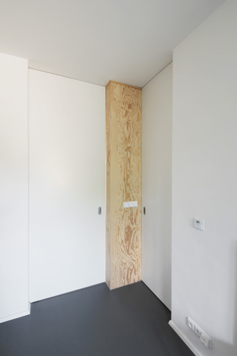 Rekonstrukce domu v Letňanech od edit! architects