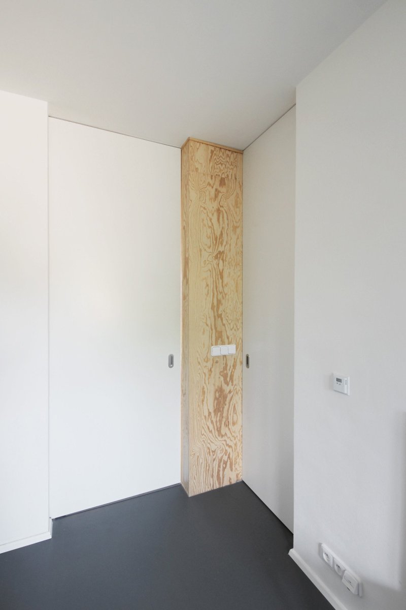 Rekonstrukce domu v Letňanech od edit! architects