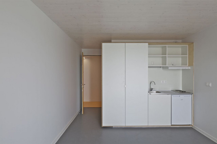PPA Architectures, 50 Modular Timber Apartments - foto