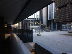 V Praze začala demolice hlavních věží komplexu Transgas. Foto: Matěj Beránek