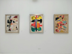 Díla polské umělkyně Marie Jaremy