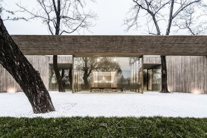 Buddhistická svatyně v čínském Tangshanu od ARCHSTUDIO