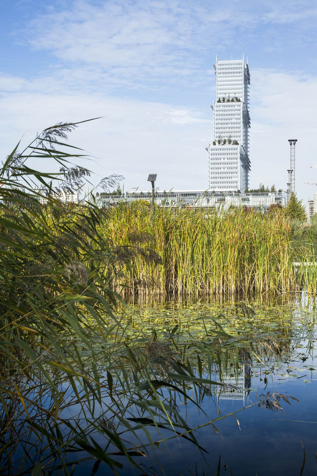 Soudní dvůr v Paříži, Renzo Piano Building Workshop