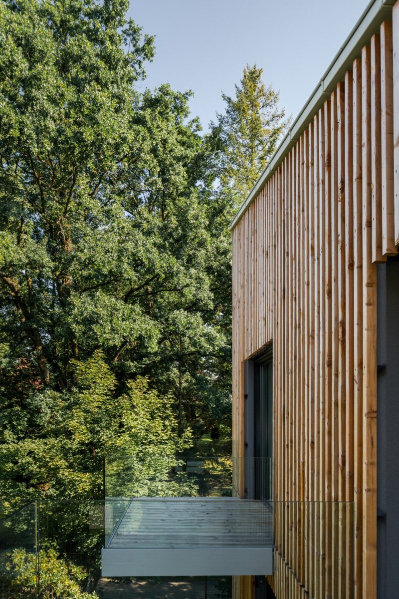 Viladomy v Kamenici, NEW HOW architekti