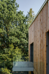 Viladomy v Kamenici, NEW HOW architekti