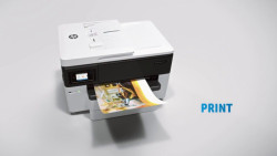 Tiskárna HP OfficeJet Pro 7740 All-in-one