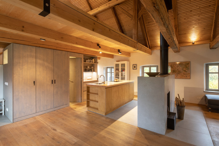 Špejchar, JMA / Jan Mareš