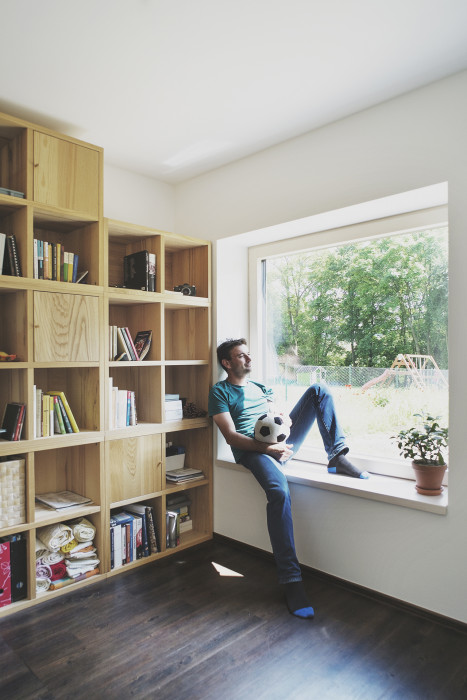 Dům na domě v Mníšku pod Brdy od edit! architects