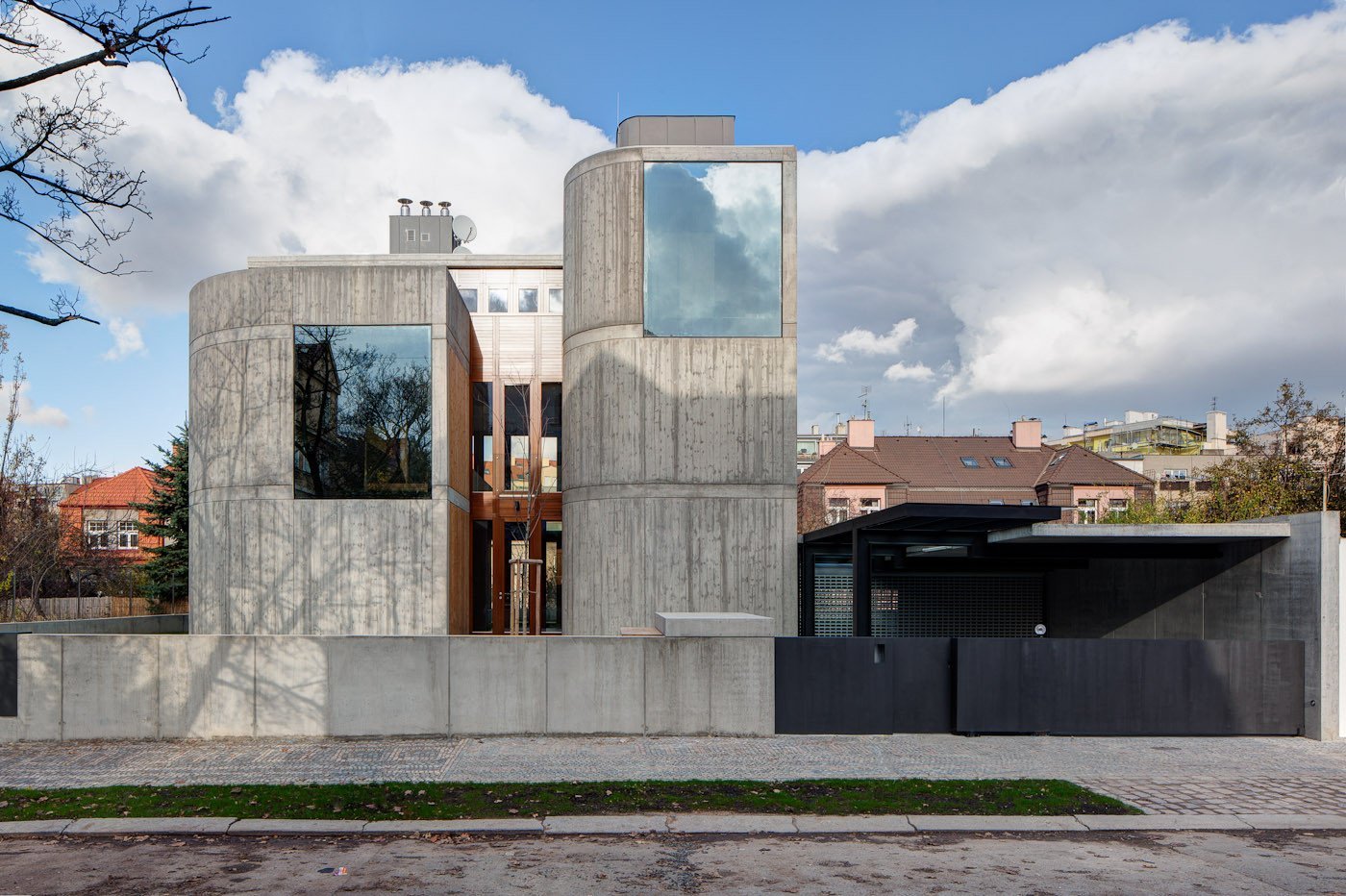 Mstská vila Procházkova, AP ateliér
