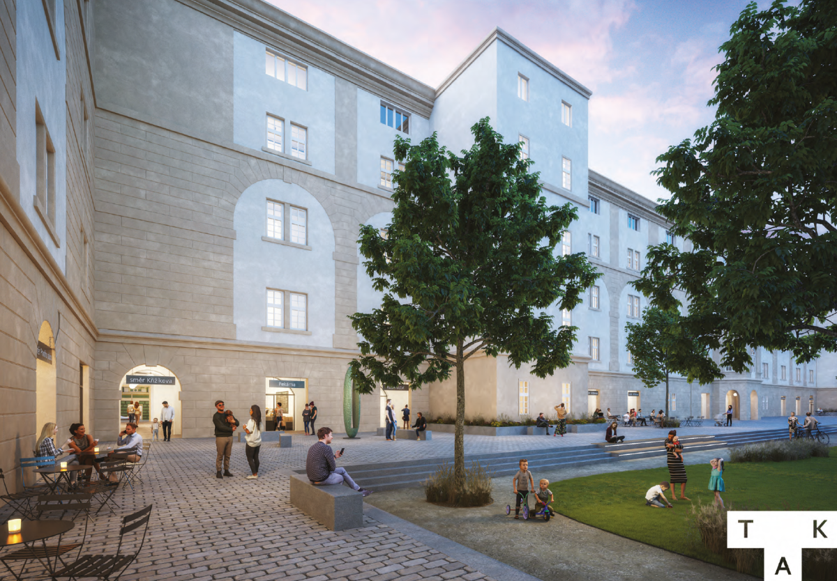 Studii vytvořili a s památkáři projednali TaK architects.