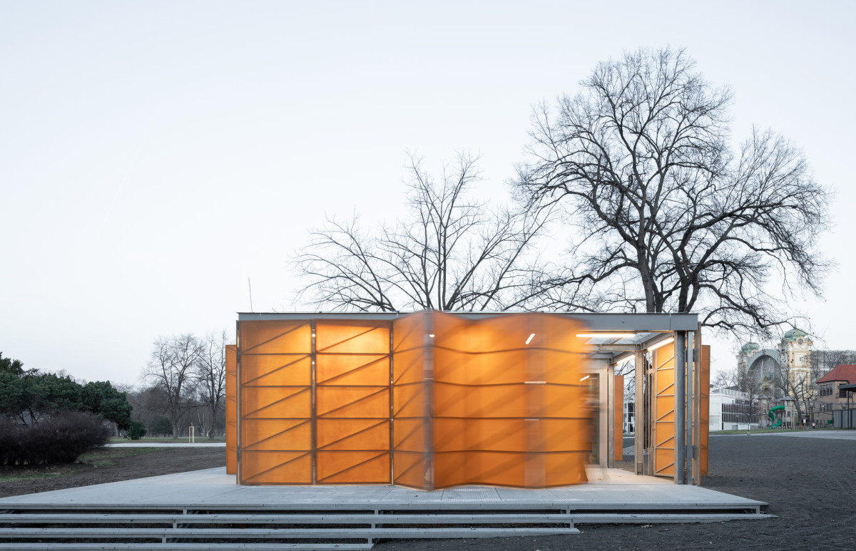PAPUNDEKL ARCHITEKTI, Pavilon na Výstavišti, Praha, 2019–2020