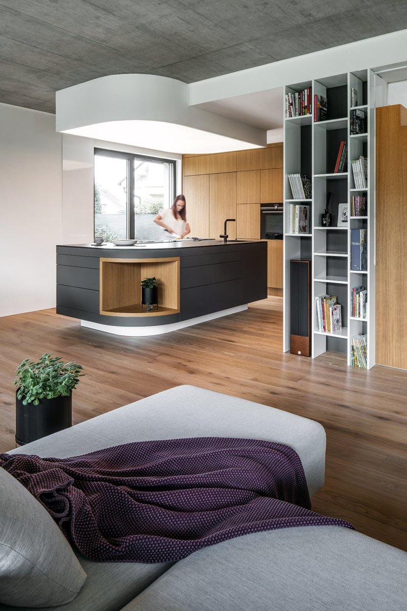 Interier rodinného domu v Praze, boq architekti / Miroslav Stach, Jana Stachová
