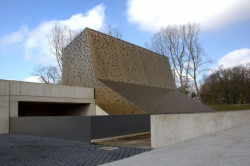 Vickers Krieger Architekten, Čerpací stanice vody, Lingen - foto